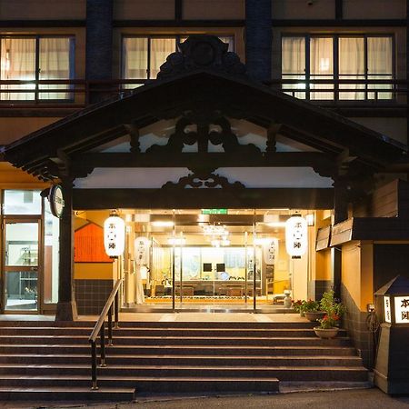 Mikunitoge Onsen Oyado Honjin Hotel Yuzawa  Exterior photo